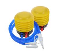 VICASKY Footpump Balloon Air Pump Plastic Inflator 2pcs Set Lightweight Foot-operated Air Pump for Balloons and Exercise Yoga Balls for Party Use