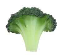 VICASKY Freckle Stamp Makeup Tool Broccoli Shape Green Pvc Lifelike Design Versatile Use Create Natural Freckle Effects for Daily and Stage Makeup