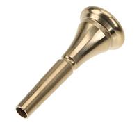 VICASKY French Horn Mouthpiece Easy to Install Copper Alloy Replacement Smooth Surface Musical Instruments Accessories for Beginners and Students