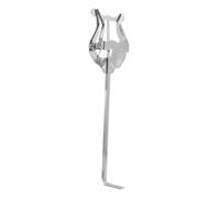 VICASKY French Horn Music Score Clip Stand Portable Marching Sturdy Material for Easy Use and