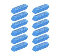 VICASKY Fret Erasers Sturdy Oxidation and Polishing Tool Kit 12pcs for Electric Guitar Strings and Pipa Strings for Guitar Scholars Maintenance