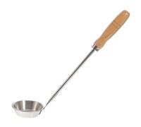 VICASKY Fried Snack Mold Silver Stainless Steel Sturdy and Rust-Proof Kitchen Accessory Cooking Utensil for Shrimp Cakes and Oil Dumplings Suitable for Home Kitchen Use