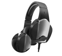 VICASKY Gaming Headset for Computer with Noise-cancelling Microphone, Plastic Over-ear Design, Stereo Sound Absorption, for Playing Games and Listening to Music