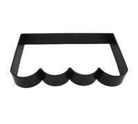 VICASKY Garden Pathway Concrete Mold 43x26cm DIY Walk Maker Mold for Lawn Stepping Stones and Pavement, Outdoor PVC Hardscaping Stone Form for Garden Patio Landscaping