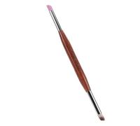 VICASKY Gel Nail Brush Makeup Remover Nail Duster Brush Painting and Cleaning Mistake