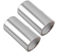 VICASKY Gel Nail Polish Remover Kit with 2 Rolls Silver Tinfoil Wraps for Handy Nail Removal Process Multifunctional Tool at Home
