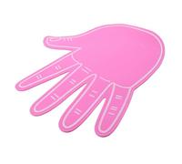 VICASKY Giant Foam Hand Cheerleading Prop Lightweight Five Fingers Foam Finger Glove for Sports Fans Party Supplies in Vibrant Pink for Sports Events and Team Spirit