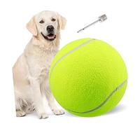 VICASKY Giant Outdoor Tennis Ball for Pets Nylon Pet Toy Ball for Active Dogs Great for Sports Beach and Fun Playtime