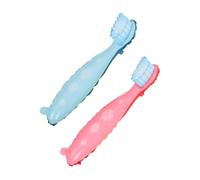VICASKY Giant Toothbrush Balloon Set for Kids 2pcs Large Toothbrush Balloons for Teaching Oral Hygiene for Toddler Parties and Fun Learning Activities