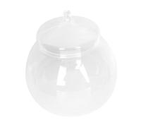 VICASKY Glass Bottle Auto Watering System Diy Micro Landscape Home Office Decor Faux Plants Terrarium Random Style