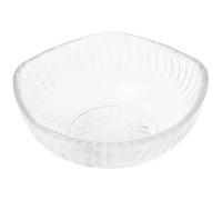 VICASKY Glass Dish Beauty Salon Mixing Bowl 4.5inch Precise Blending Prevents Chemical Reactions Elegant Appearance Estheticians Women Mixing Essential Oils Spa at Home