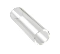 VICASKY Glass Guitar Slide for Electric Acoustic Instruments Durable Finger Slide Bar for Country Jazz Blues Lightweight Easy to Use Bright Sound