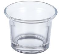 VICASKY Glass Hanging Bird Feeder Cup for Outdoors Balcony Small Spaces Wildlife Minimal Maintenance Transparent Glass Balcony Feeder Part for Wild Birds