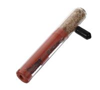 VICASKY Glass Tube Ant Nest for Pet Ants Transparent Breeding Tube with Double Bamboo Joint Design Easy Observation and Egg Laying for Enthusiasts and Colony Growth