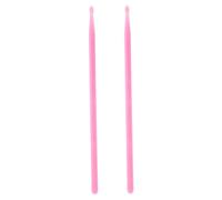 VICASKY Glow Dark Drumsticks for Snare Drums Fluorescent Nylon Luminous Drum Sticks for Drummer Accessories