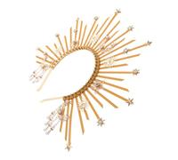VICASKY Goddess Headband for Women Stylish Hair Accessory for Weddings Parties and Fashion Shows Comfortable and Lightweight Design to Your Look