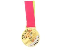 VICASKY Gold Award for Piano Violin Singing Dance Competitions Lightweight Neck Hanging Medals for S Music Events and Achievements