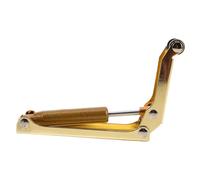 VICASKY Gold Piano Slow Fall Device External Hydraulic Buffer for Controlled Lid Descent Noise Reduction Piano Cover Buffer Compatible with Multiple Models