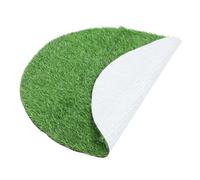 VICASKY Green Grass Tablecloth with No Mowing and Needs No Maintenance, Well-made and Smooth Artificial Grass Mat for Festive Dinner Parties and Outdoor Picnic Tables, Safe and Practical