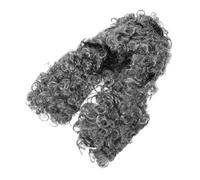 VICASKY Grey Judge Wig Men Lawyer Cosplay Wig Stage Performance Accessory Comfortable Realistic Design for Parties