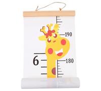 VICASKY Growth Chart for Boys and Girls Height Measurement Ruler Hanging Giraffe Decor for Boys and Girls Nursery Wall