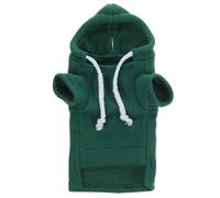 VICASKY Guinea Pig Sweatshirt Cozy Fleece Hoodie for Small Pets Including Rabbits and Hamsters Decorative Animal Outfit