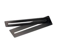 VICASKY Guitar Bass Fretboard Guards Pcs Fretboard Fret Protector Luthier Tool Hard Flexible Sanding Block