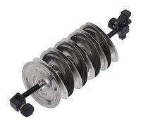 VICASKY Guitar Beat Bell Sound Hole Cover for Beginner Folk Guitar Parts Musical Instrument Supply Easy to Use for Practice Sessions