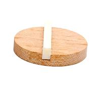 VICASKY Guitar Bone Bridge Nut and Resonator Biscuit with Wood and Ox Bone Material for Lasting Durability Simple Installation Suitable for Luthiers and Beginners