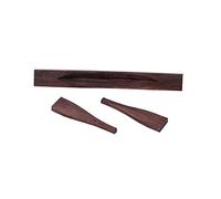 VICASKY Guitar Bridge for Bass Archtop Sides Rosewood Bridge Guitar Musical Instrument
