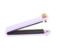 VICASKY Guitar Dampener Pad Musical Instrument Accessory Lavender Stylish Plastic Sponge Copper Low Noise Quick Installation Versatile Use for Practice and Performance