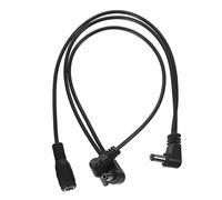 VICASKY Guitar Effects Power Cord Connection Cable for Electric Guitar Effector Chain Design for Studio Live Performance