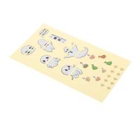 VICASKY Guitar Fingerboard Sticker Acoustic Self-adhesive Creative Musical Instrument Decals for Guitarists Decorate Your Electric Guitar Unique Stickers