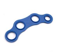 VICASKY Guitar Fingertip Protector Fingerstyle Exerciser Training Tool Practice Finger Ukulele Guitar Training Accessory