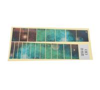 VICASKY Guitar Fretboard Stickers Decorative Self Adhesive for Electric Guitar Beginner Fluency Supply