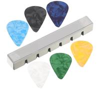 VICASKY Guitar Mute Dampener for Acoustic Guitar String Mute Silencer Noise Reducer Accessory for Home and Live Performances String Random Color