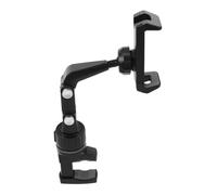 VICASKY Guitar Phone Stand Holder Clip for Ukulele Bass Live Streaming Video Recording Music Practice Holder Mount