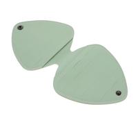 VICASKY Guitar Pick Holder Case Plectrum Storage Pouch for Acoustic and Electric Guitars Versatile Design for Folk and Strumming Picks Organizer