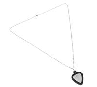 VICASKY Guitar Pick Necklace Holder Music Jewelry Pendant Ukulele Charm Player Chain for Woman Musician Storage Display