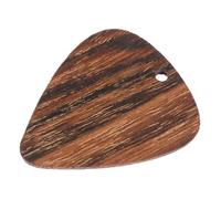 VICASKY Guitar Pick Shaped Pendant Adorable Necklace Decor Creative Decorative Accessory