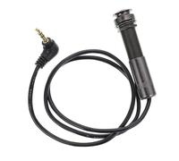 VICASKY Guitar Pickup Cable Cord for Acoustic and Electric Guitars Sound Transmission Sturdy Core Wire Connection Practical Accessory for Guitarists Black