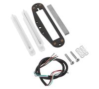 VICASKY Guitar Pickups Mini Sized Humbucker Upgrade for Electric Guitar High Output Dual Coil Compatible St Style Noise Canceling