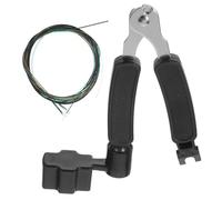 VICASKY Guitar Repair Tool Kit 3-in- String Winder Cutter and String Cutter for Acoustic and Electric Guitars, Musical Instrument Maintenance Accessories Random Color