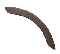 VICASKY Guitar Rest Hand Rest Accessory for Acoustic Guitar Rosewood Material Double-sided Soft Rubber Practical for Comfortable Playing Experience