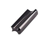 VICASKY Guitar Slide Bar Stick for Improved Clarity Stainless Steel Hawaii with Heavy Plating and Side Angles Suitable for Electric and Lap Steel Guitar Playing