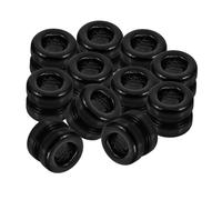 VICASKY Guitar String Beads 20pcs Reliable Metal Guitar String Beads Black for Acoustic and Electric Modification Accessories
