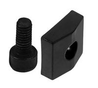 VICASKY Guitar String Retainer Zinc Alloy Press String Buckle for Electric Guitar Headstock Tension Retainer