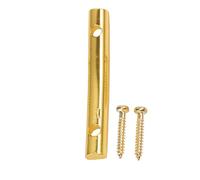 VICASKY Guitar String Retainers Bar Metal Tension Bar 2 Mounting Screws for Electric Guitar Tremolo Systems Ge15