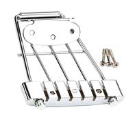 VICASKY Guitar Tailpiece String Board for String Jazz Guitar Replacement Bridge