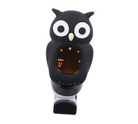 VICASKY Guitar Tuner Clip Acoustic Ukulele Violin Tuner by Cartoon Owl Bass Tuning Tool